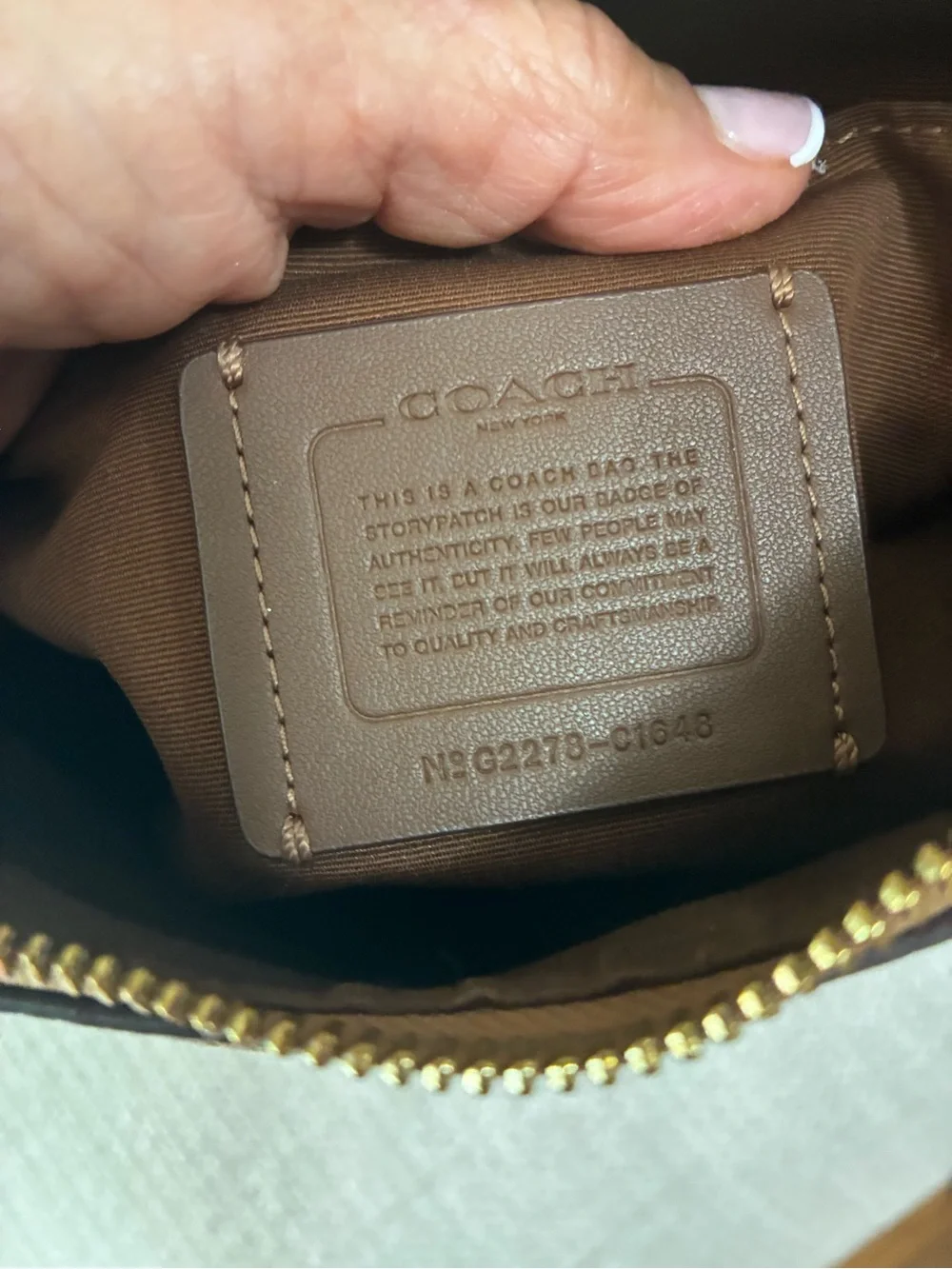 Coach EUC Ellie File Bag Pebbled Leather Crossbody Light Saddle N9G2278-C1648